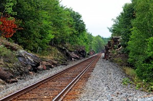 CPR Tracks At Pointe Au Baril I